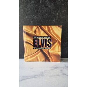 Elvis : The Official Auction Catalogue by Abrams (1999, Trade Paperback)